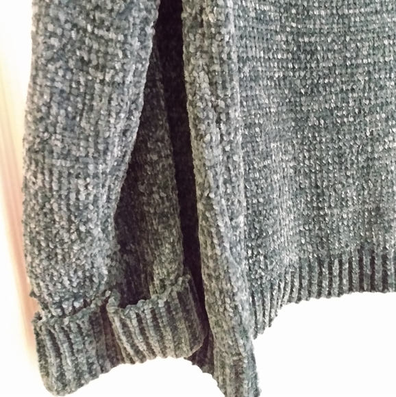 Apricot Lane - Cut Out Chenille Sweater - Picture 3 of 9